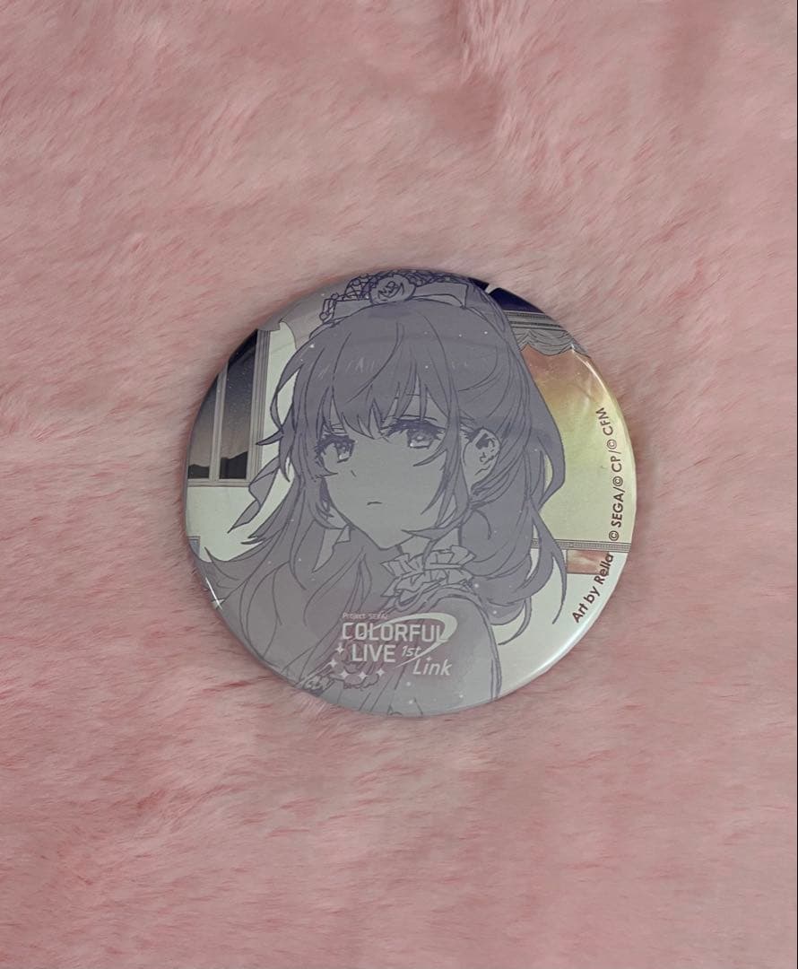 プロセカ 缶ミラー 缶バッジ 朝比奈まふゆ ニーゴ