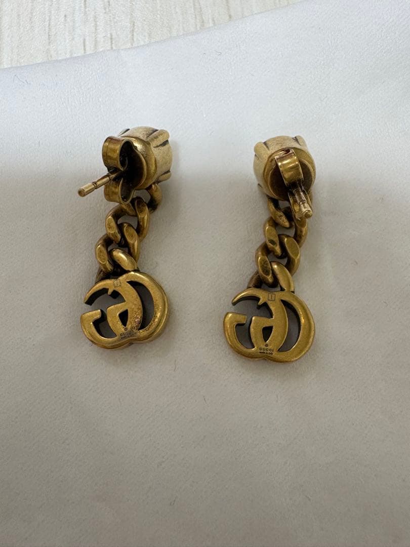 GUCCI ピアス ドロップピアス