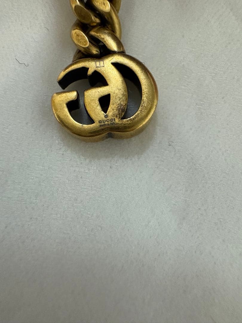 GUCCI ピアス ドロップピアス