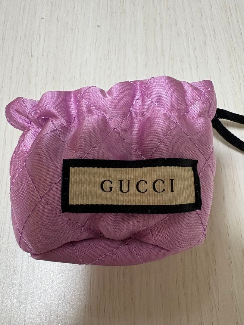 GUCCI ピアス ドロップピアス