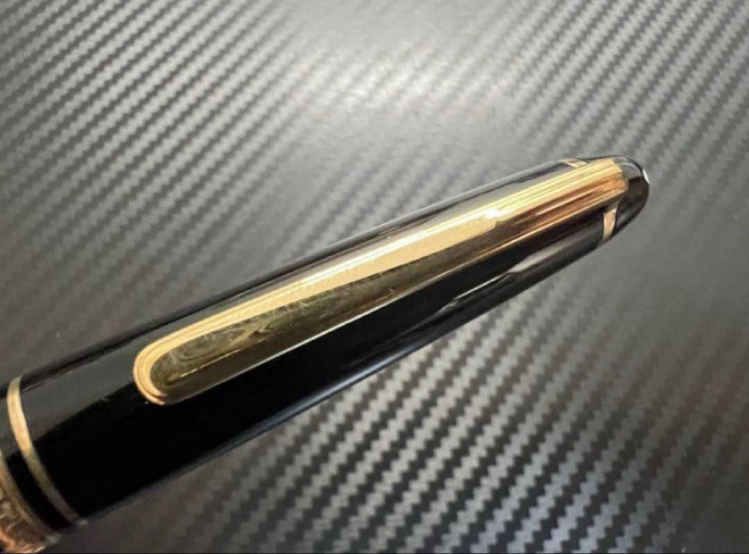 モンブラン 1980年代 144ブラック 全金 M 万年筆