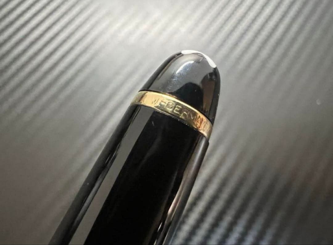 モンブラン 1980年代 144ブラック 全金 M 万年筆