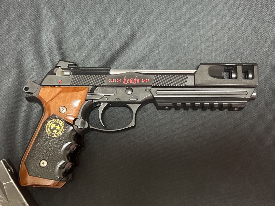 東京マルイ◆サムライエッジ　バリー・バートン モデル ver2 カスタム済み