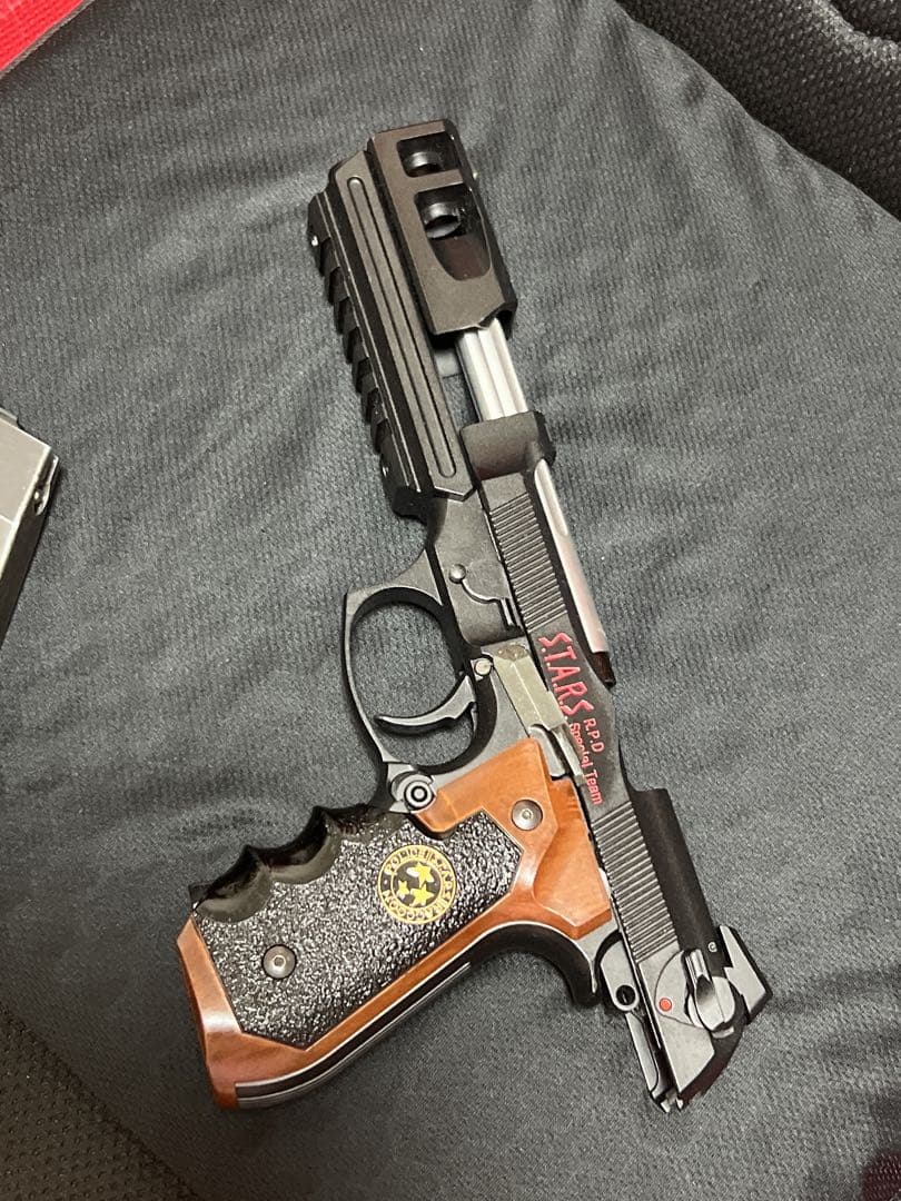 東京マルイ◆サムライエッジ　バリー・バートン モデル ver2 カスタム済み