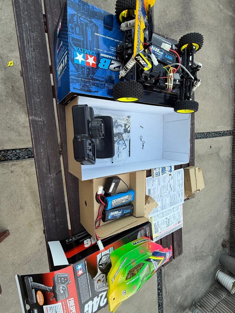 Tamiya TT02B フルセットおまけ付き