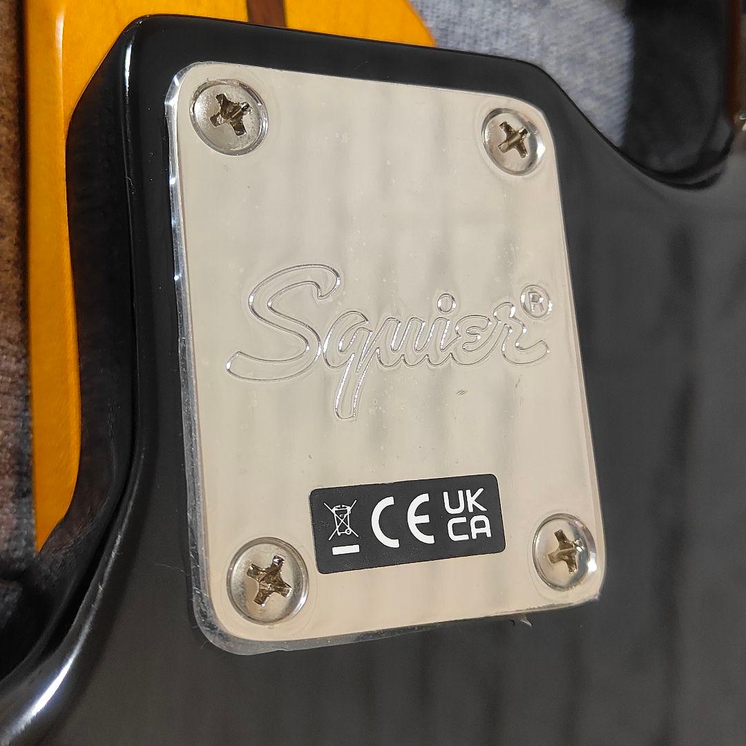 ベース Squier by Fender Classic Vibe '60s JB