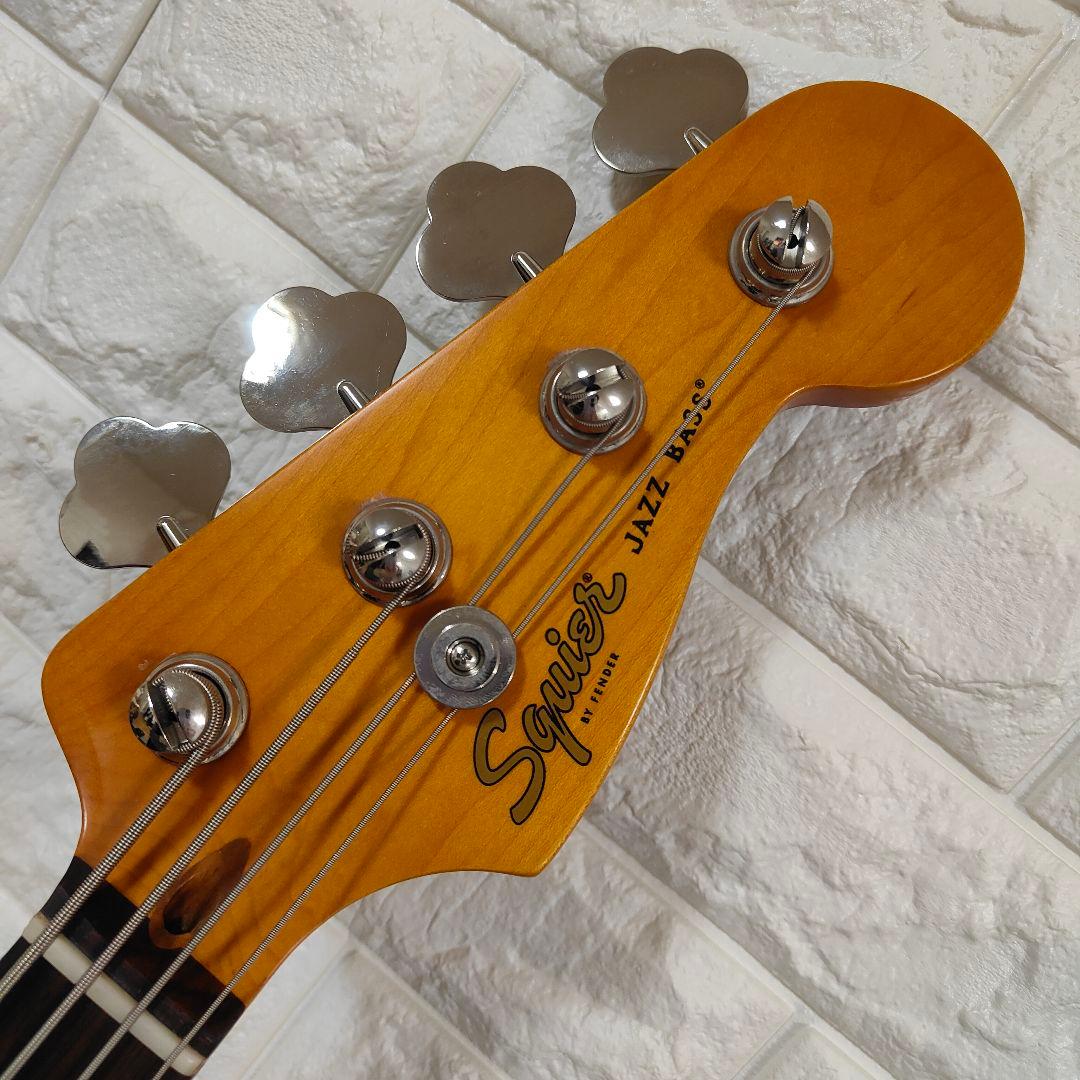 ベース Squier by Fender Classic Vibe '60s JB