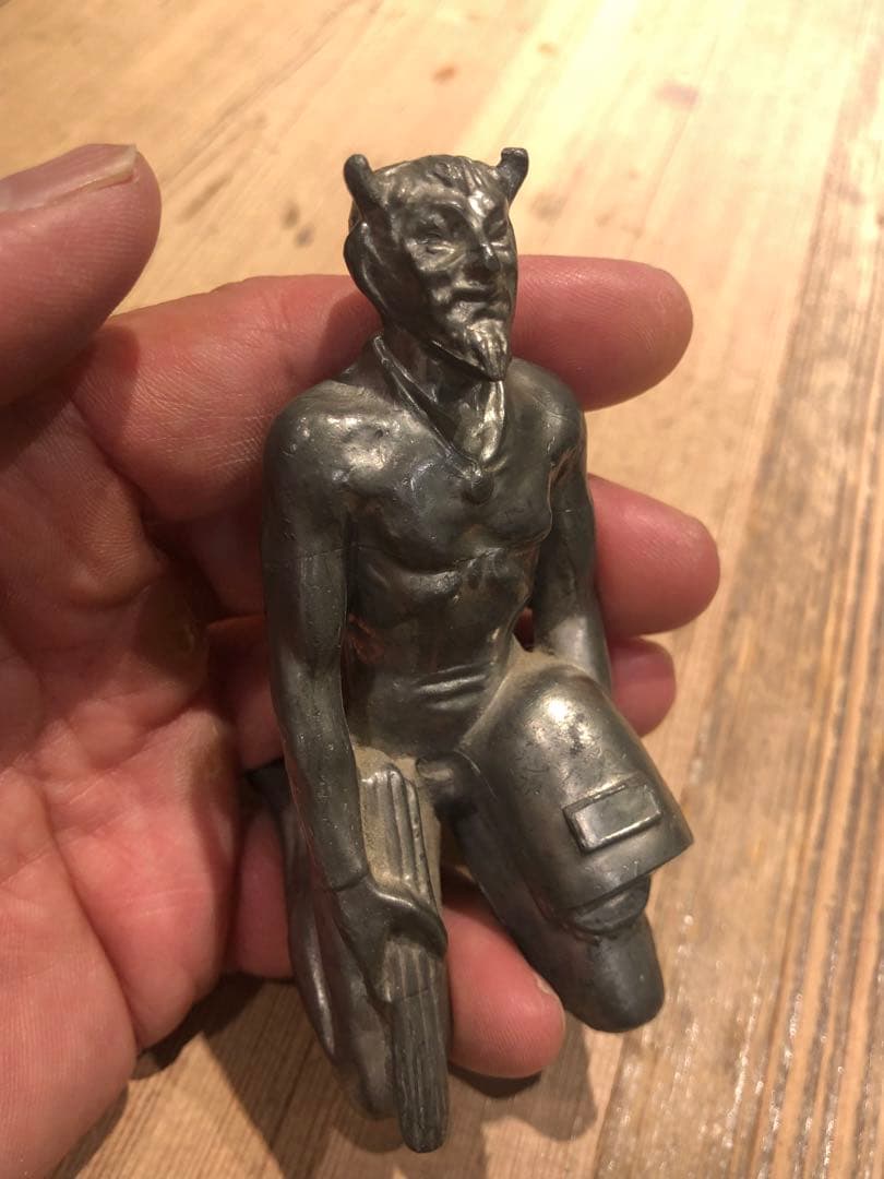 ビンテージ　デビル 悪魔　Devil インダストリアル　ミッドセンチュリー