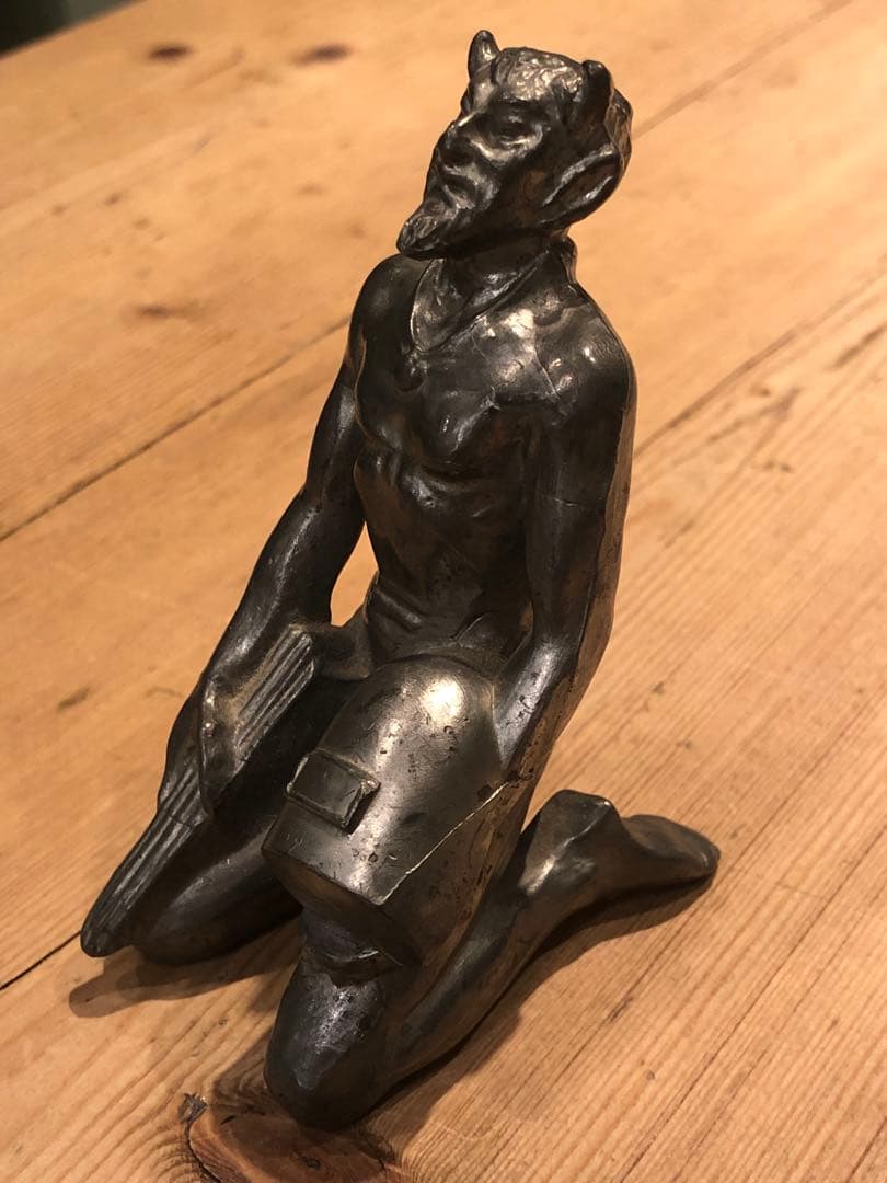 ビンテージ　デビル 悪魔　Devil インダストリアル　ミッドセンチュリー