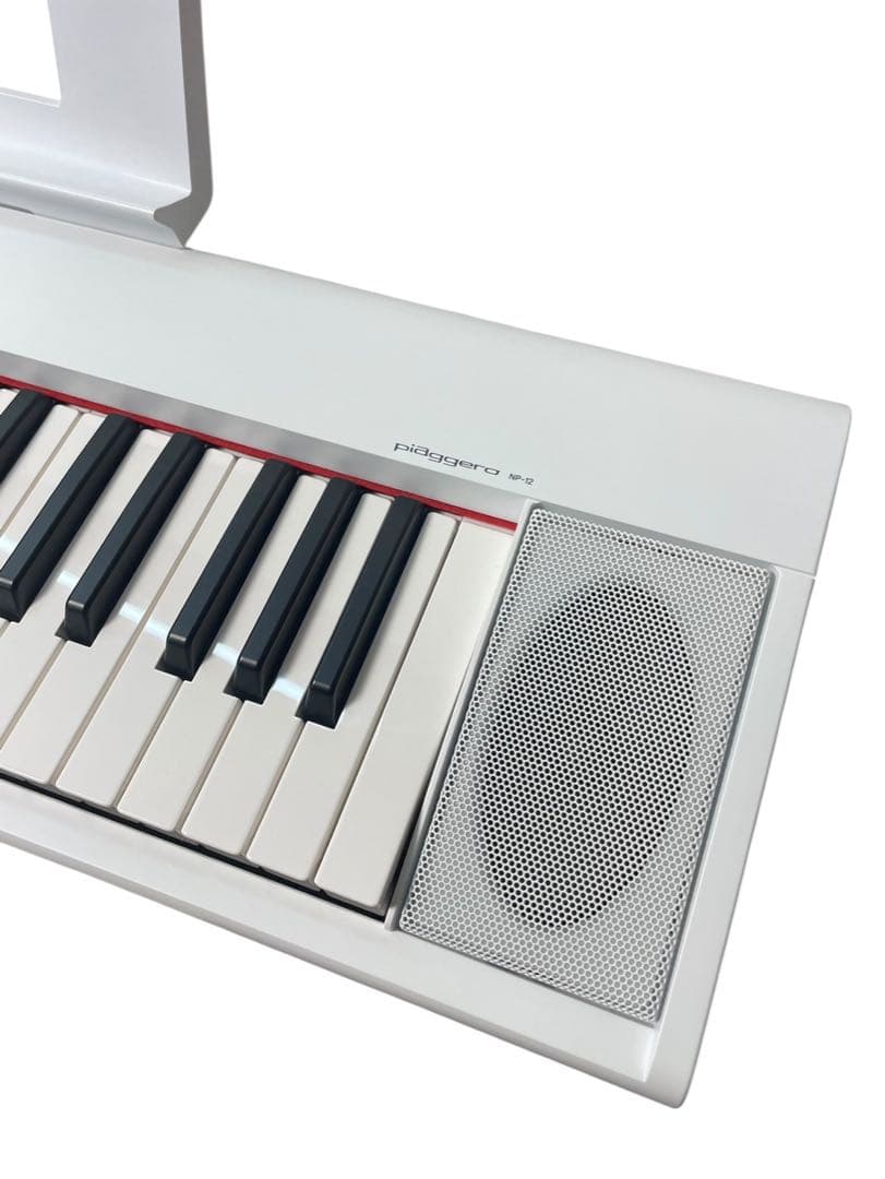 YAMAHA 電子ピアノ piaggero NP-12 2020年製 ホワイト