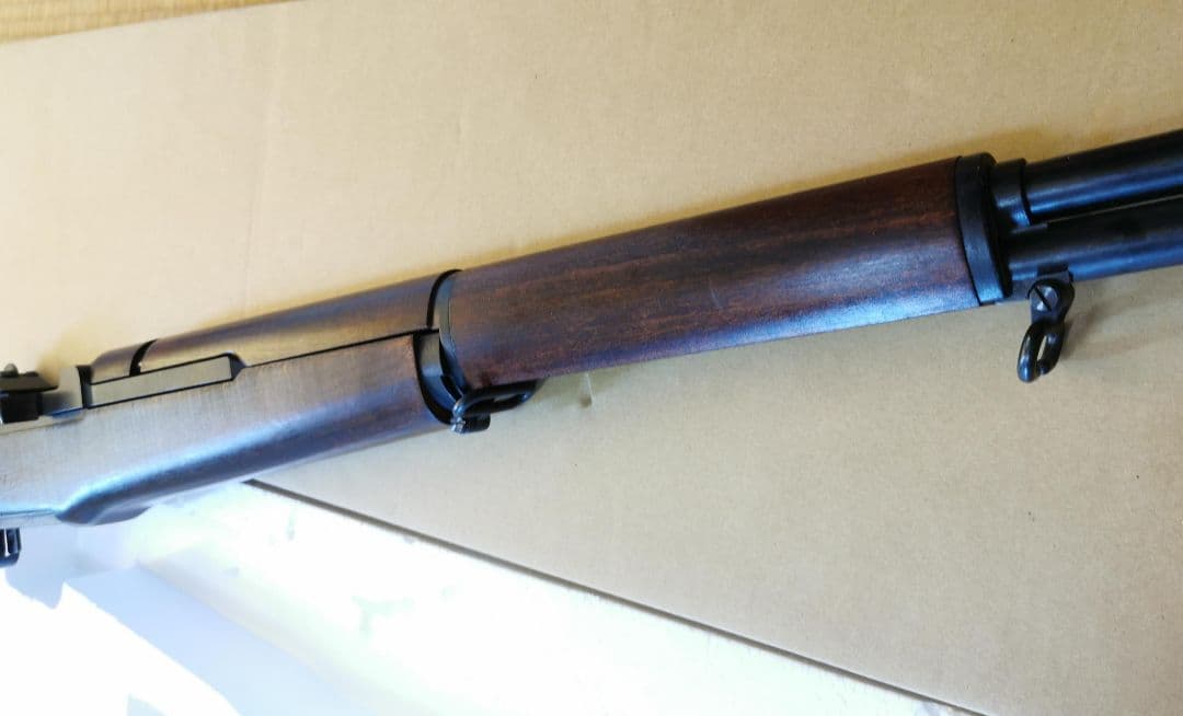 マルシン M1 ガーランド 6mm ガスブローバック ブナストック ブラウン