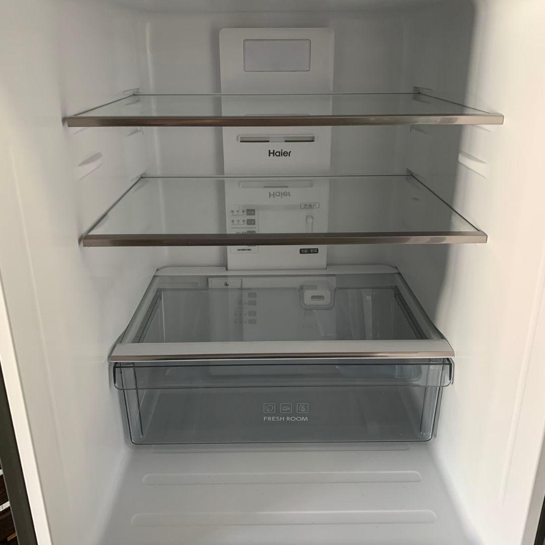 J675 Haier ハイアール 冷蔵庫 JR-CV29B 24年製 286L