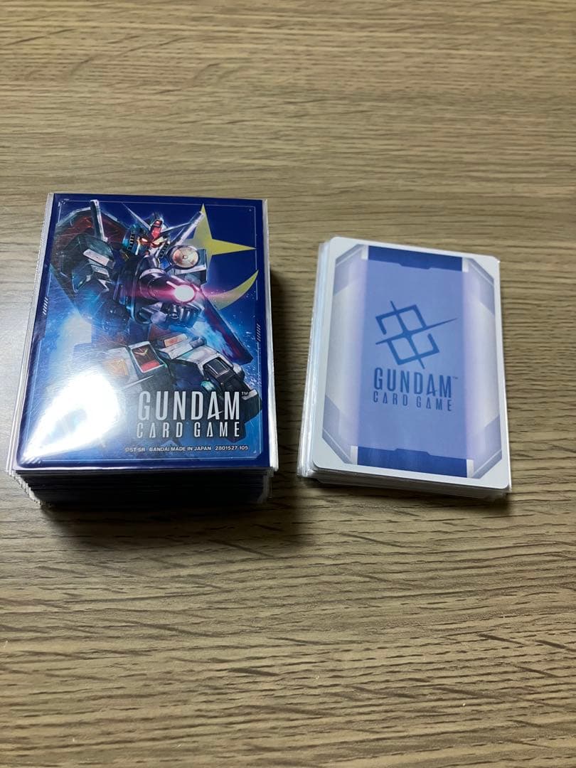 ガンダムカードゲーム　青白ガンダム　デッキ　GCG