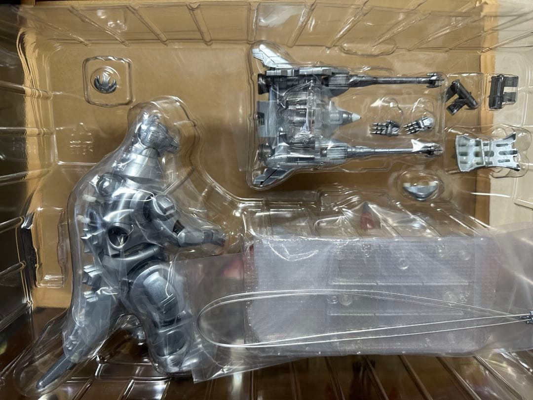 S.H.Monster Arts メカゴジラ（1993）＆ガルーダ＆ファイヤー