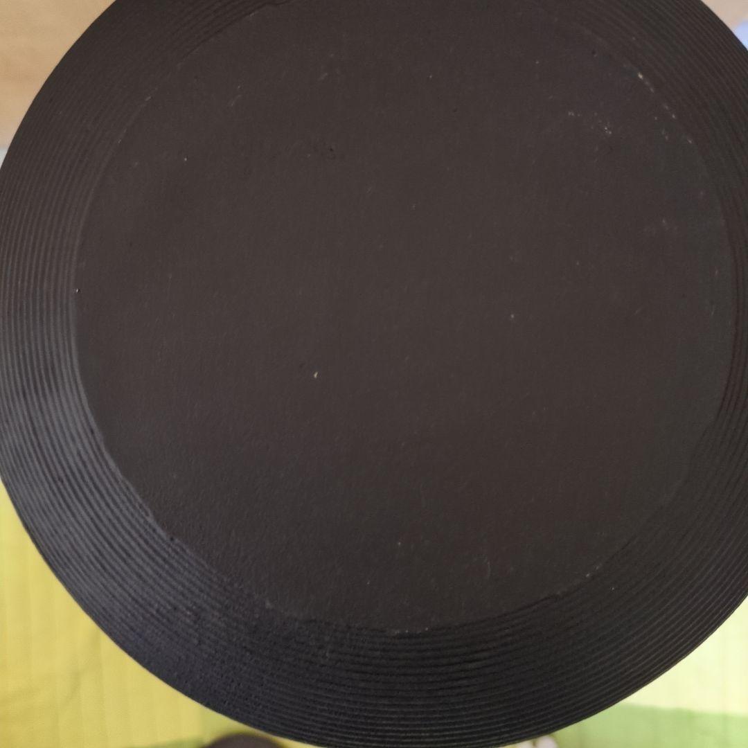 茶道具　特製 志きの釜 本漆仕上 糸目尻張釜