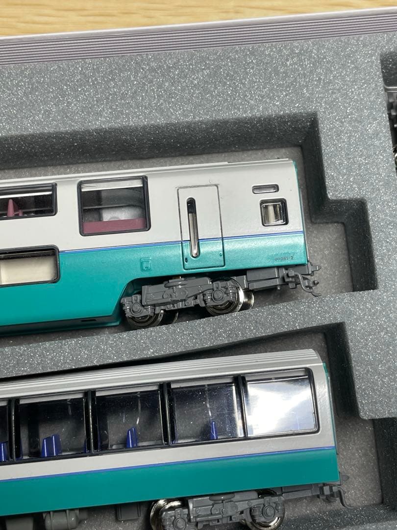 KATO 251系「スーパービュー踊り子」新塗色　基本+増結10両セット