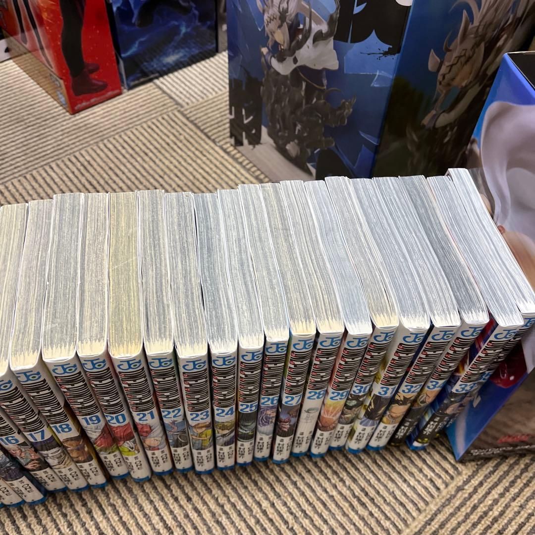 ワンパンマン　1巻〜35巻