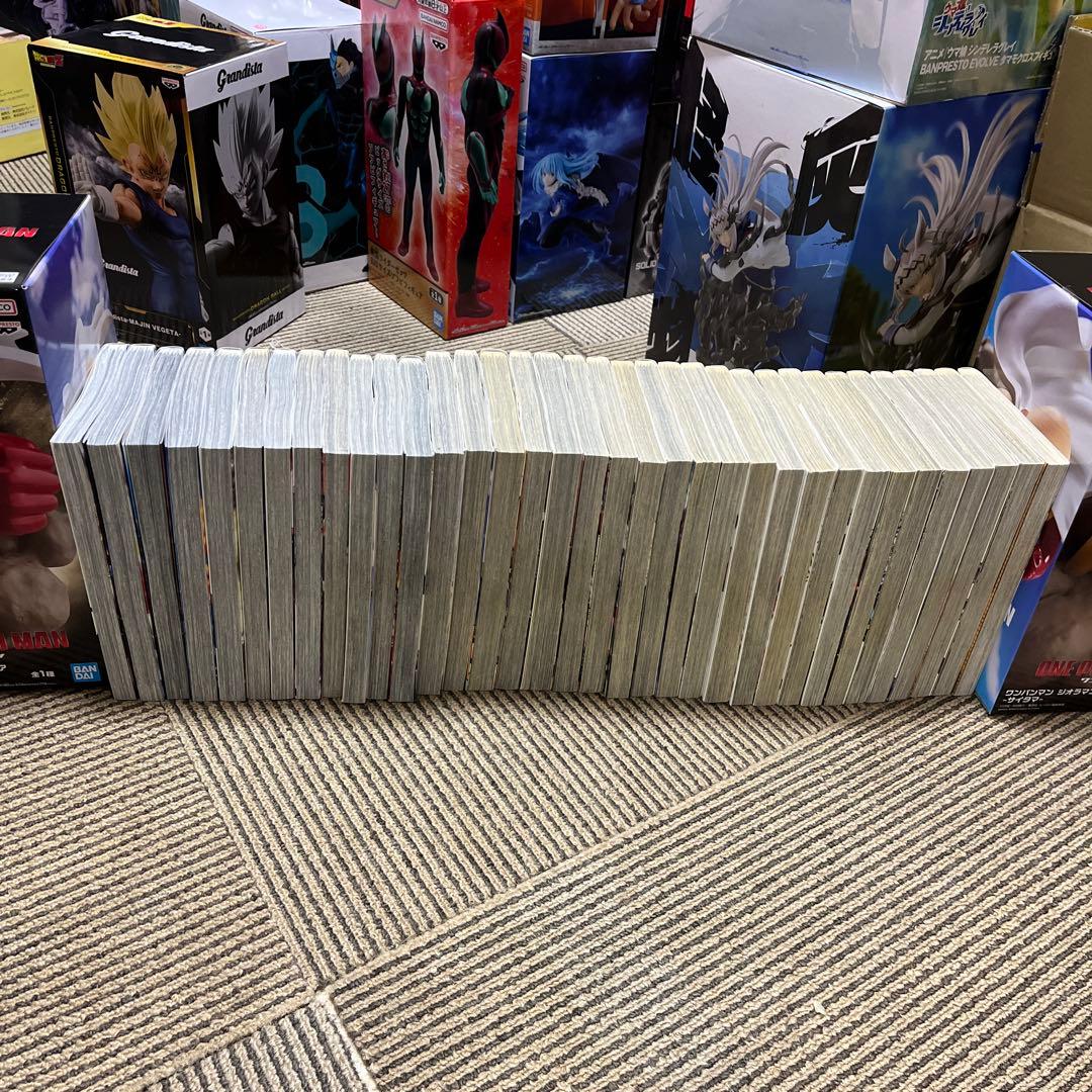 ワンパンマン　1巻〜35巻