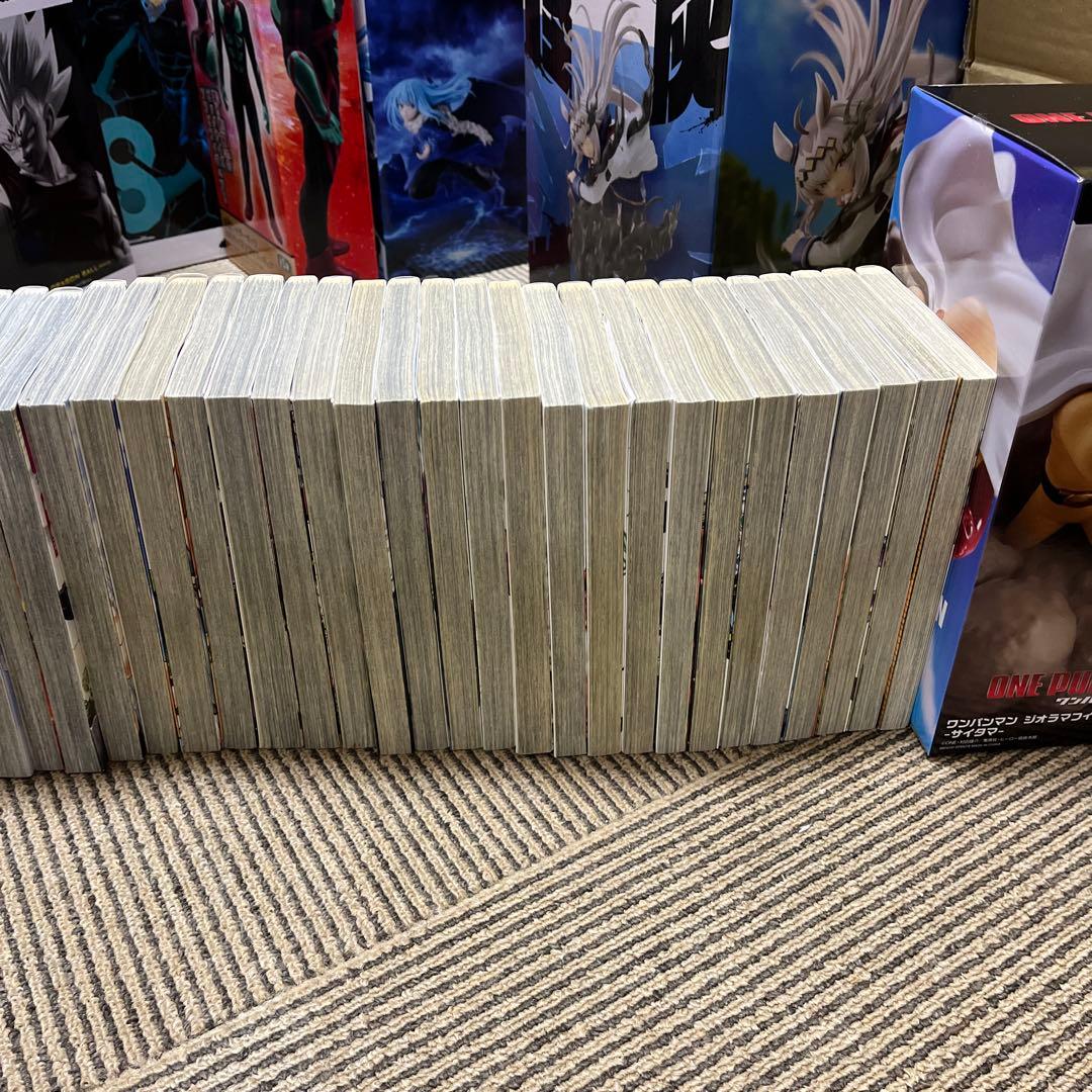 ワンパンマン　1巻〜35巻