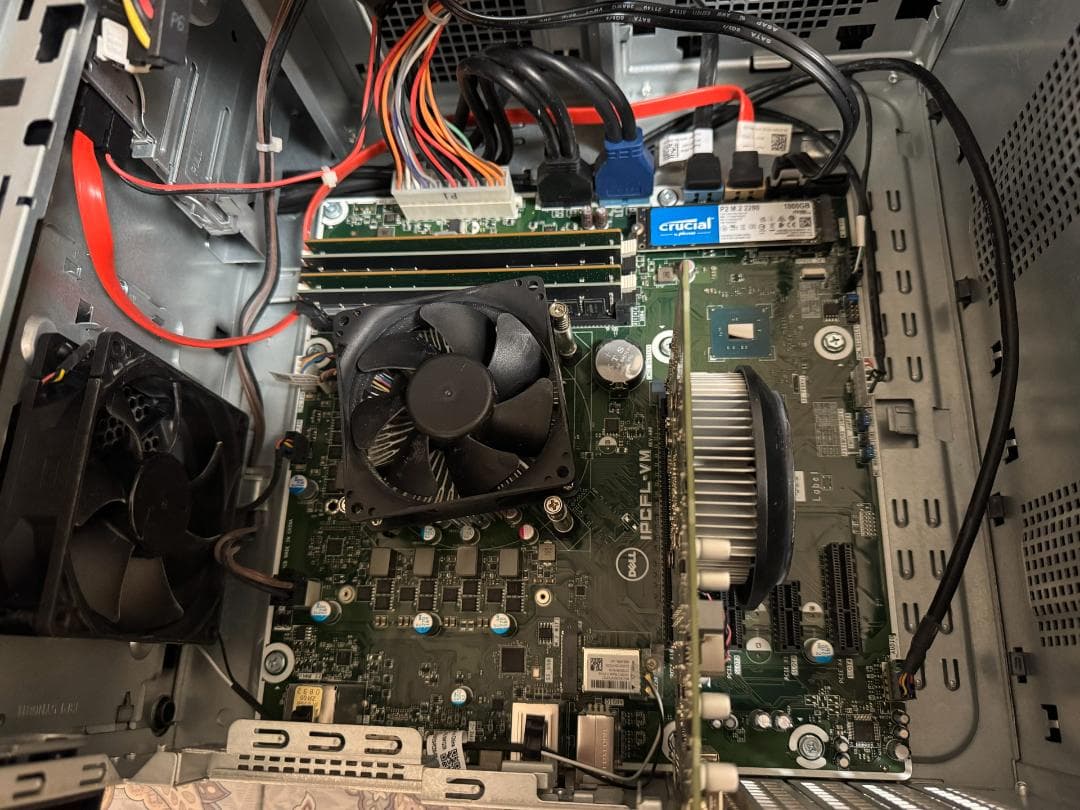 Windowsデスクトップ DELL XPS i7-8700/24G/SSD1TB/GTX1050Ti