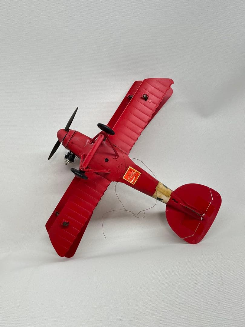 ★Uコン飛行機アルバトロス(コカ·コーラ景品)テスター社　TESTORSジャンク