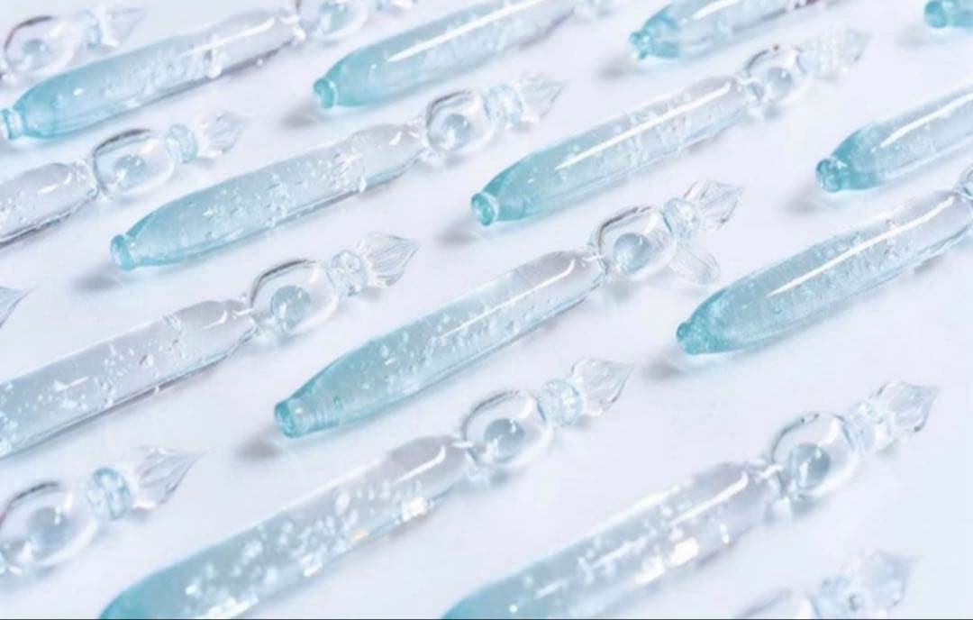 paraglass ガラスペン ラムネペン　パラグラス