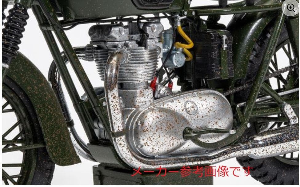 【新品未開封】 映画「大脱走」トライアンフTR6 トロフィダイキャスト完成品