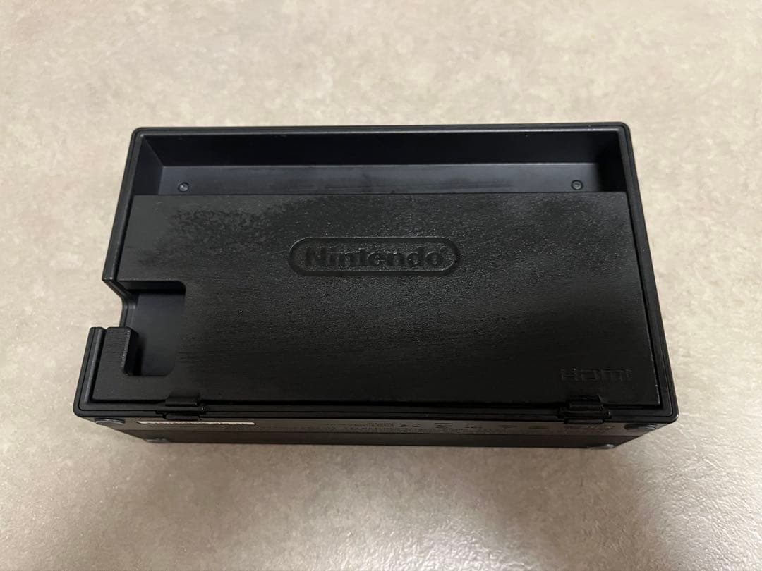 Nintendo Switch 本体+付属品　ブラック　中古　美品