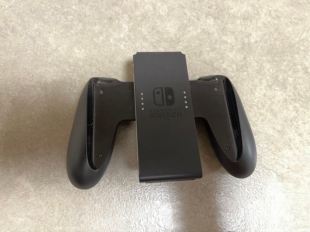 Nintendo Switch 本体+付属品　ブラック　中古　美品