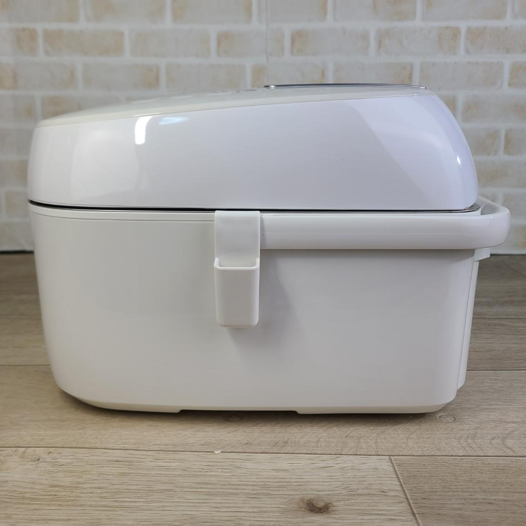 Panasonic 炊飯器 SR-PW109 5.5合 ホワイト Wおどり炊き