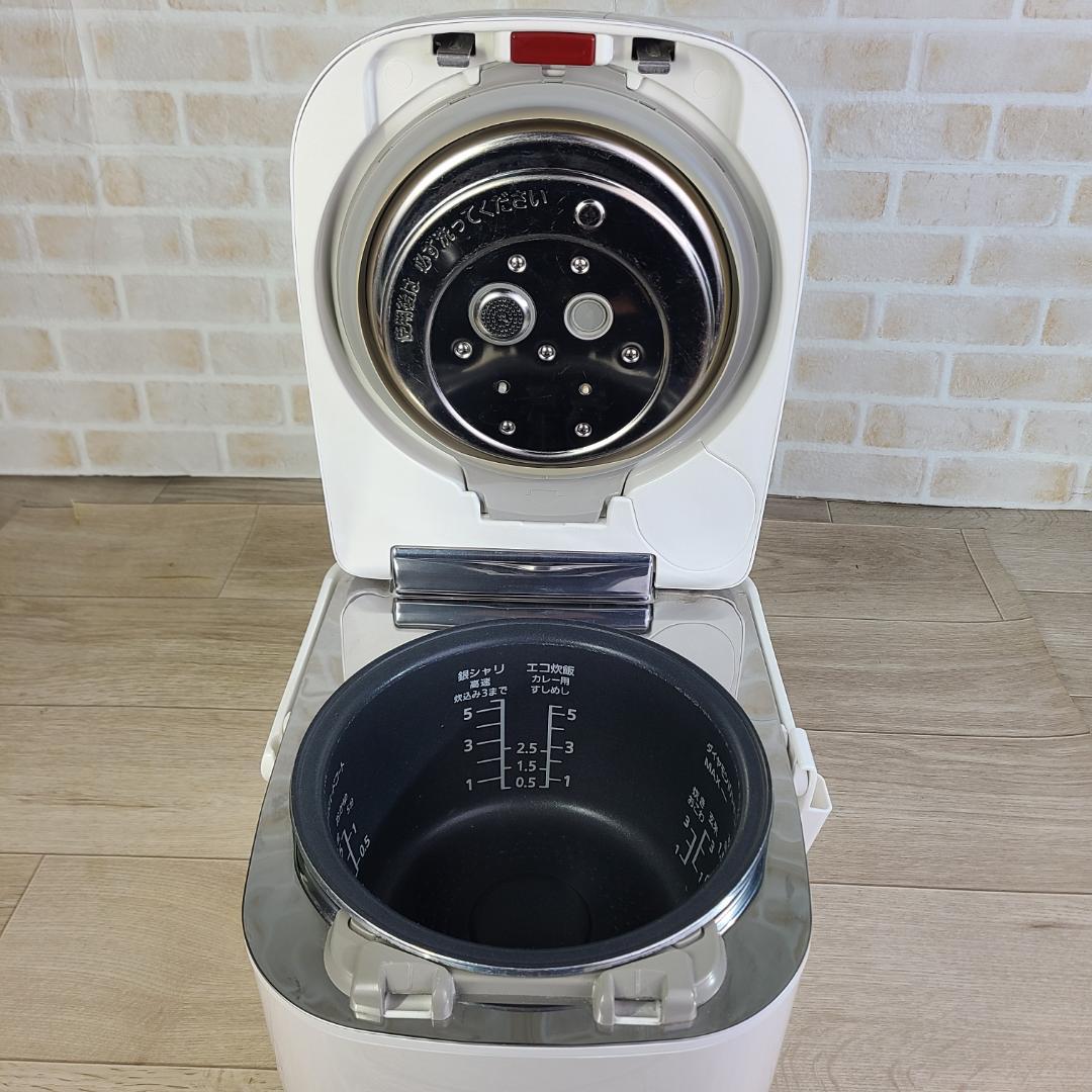 Panasonic 炊飯器 SR-PW109 5.5合 ホワイト Wおどり炊き