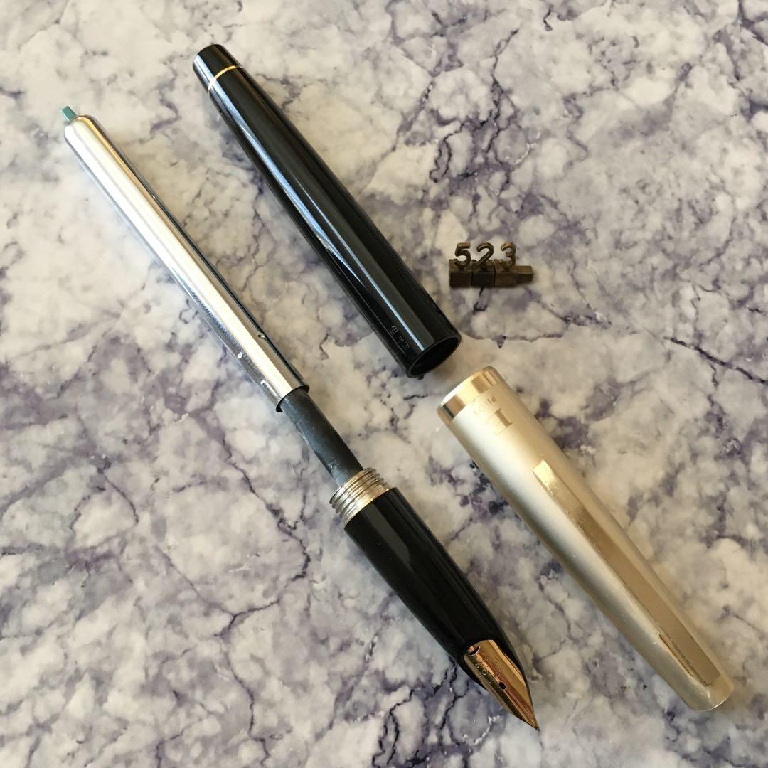 #523 オーバーホール済み パイロット ロング PILOT E 14k