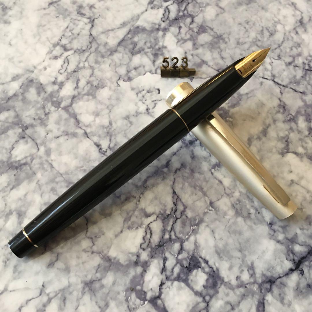 #523 オーバーホール済み パイロット ロング PILOT E 14k