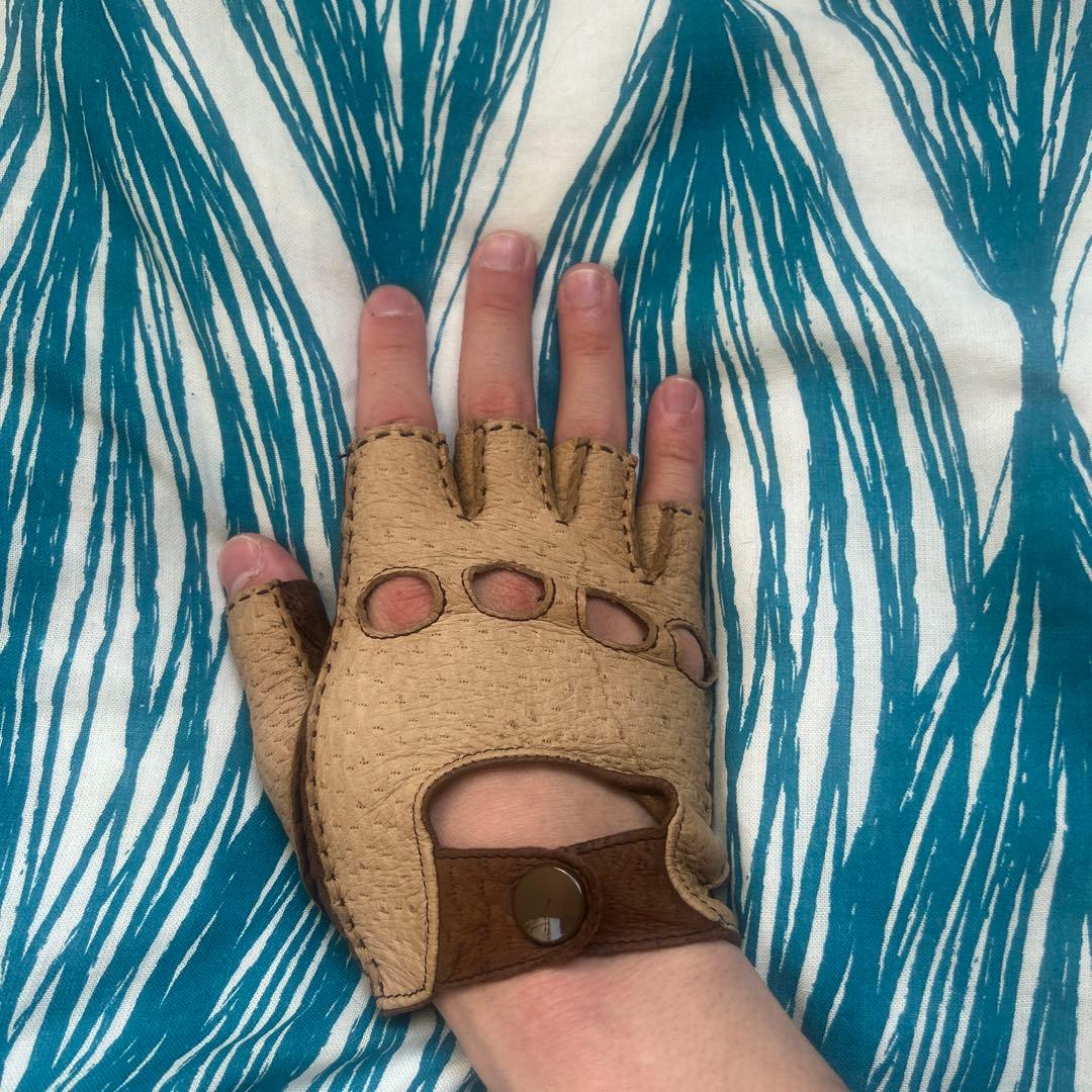 【今だけお買い得！】 Leather Gloves