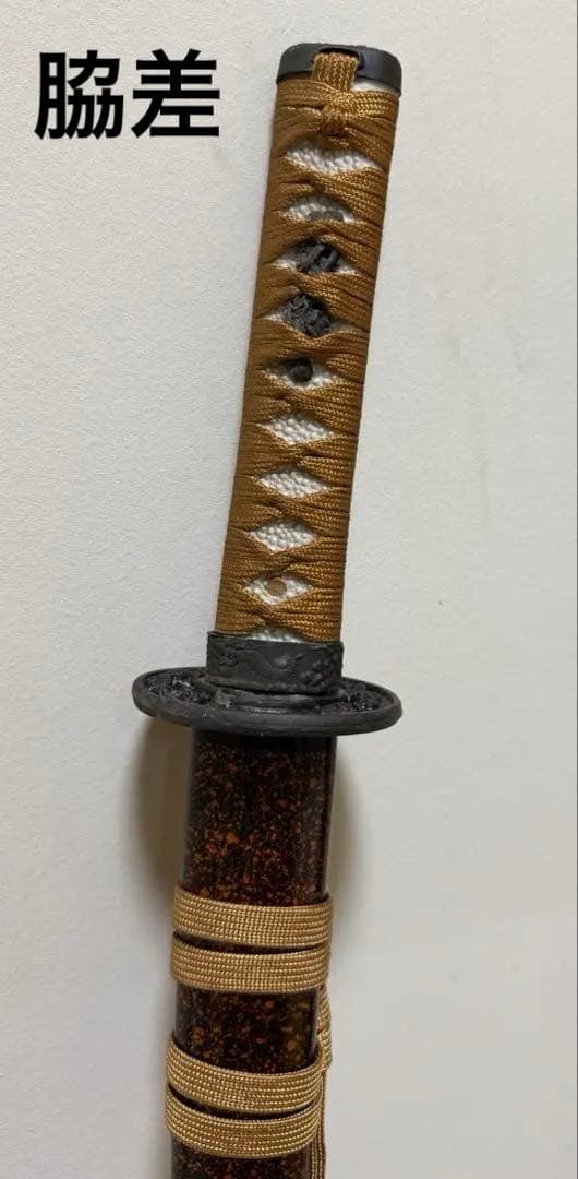 【美品】☆模造刀＆脇差セット