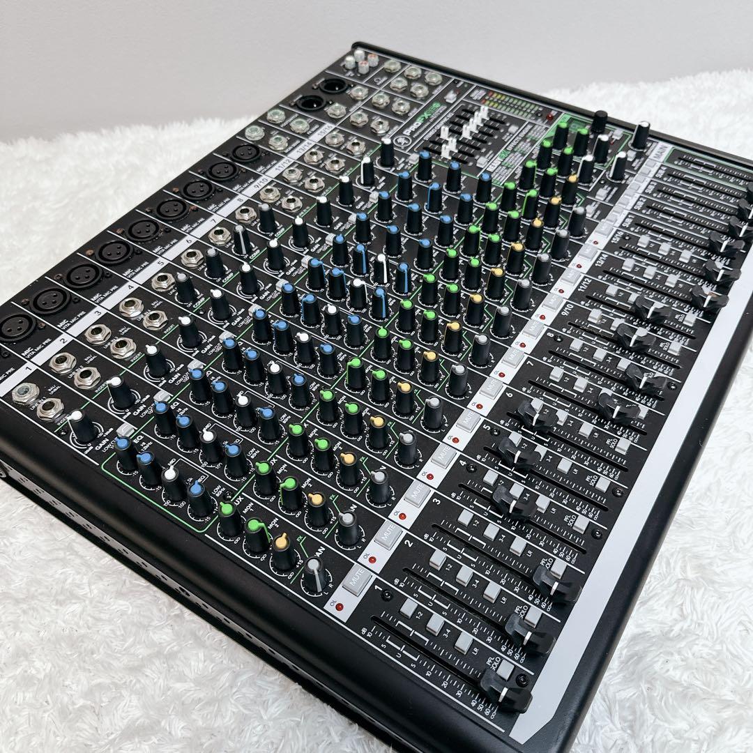 希少　MACKIE　マッキー　アナログミキサー　ProFX16v2　高品質