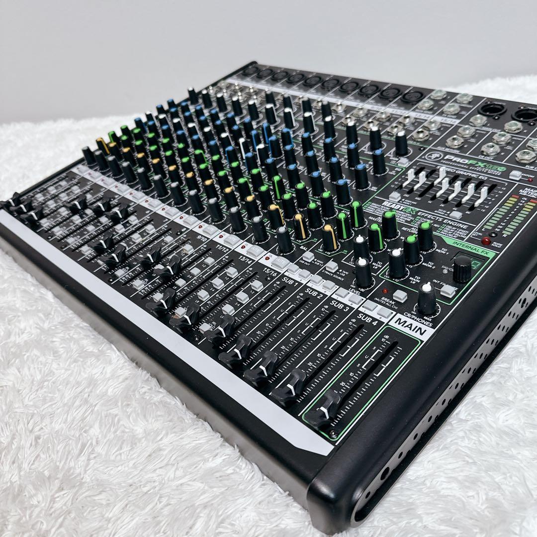 希少　MACKIE　マッキー　アナログミキサー　ProFX16v2　高品質