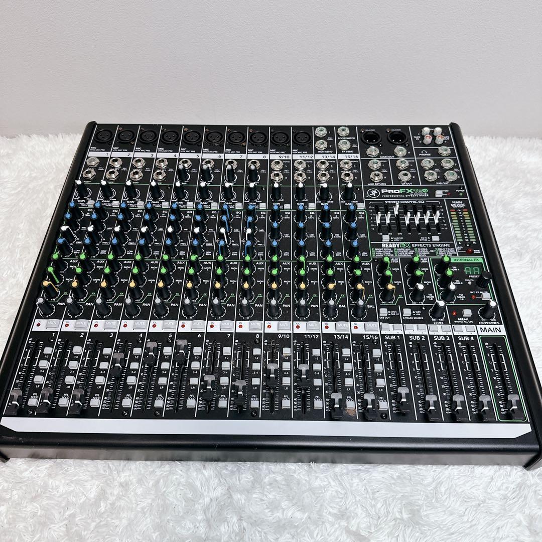 希少　MACKIE　マッキー　アナログミキサー　ProFX16v2　高品質