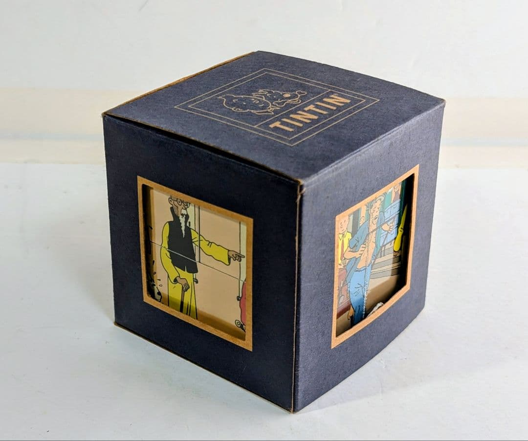 希少〈タンタン キューブ 立方体〉