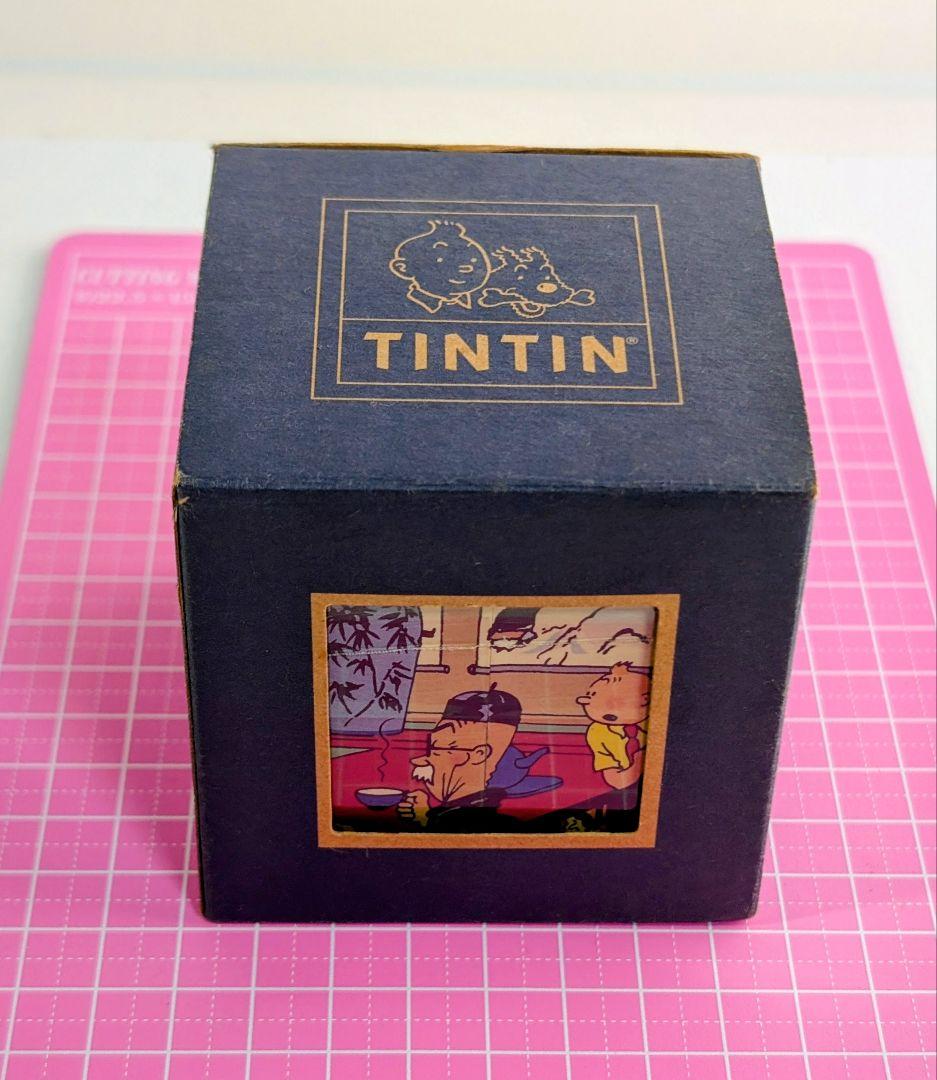 希少〈タンタン キューブ 立方体〉