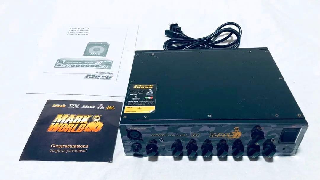 Mark Bass Little Mark III 限定迷彩カラー 生産終了