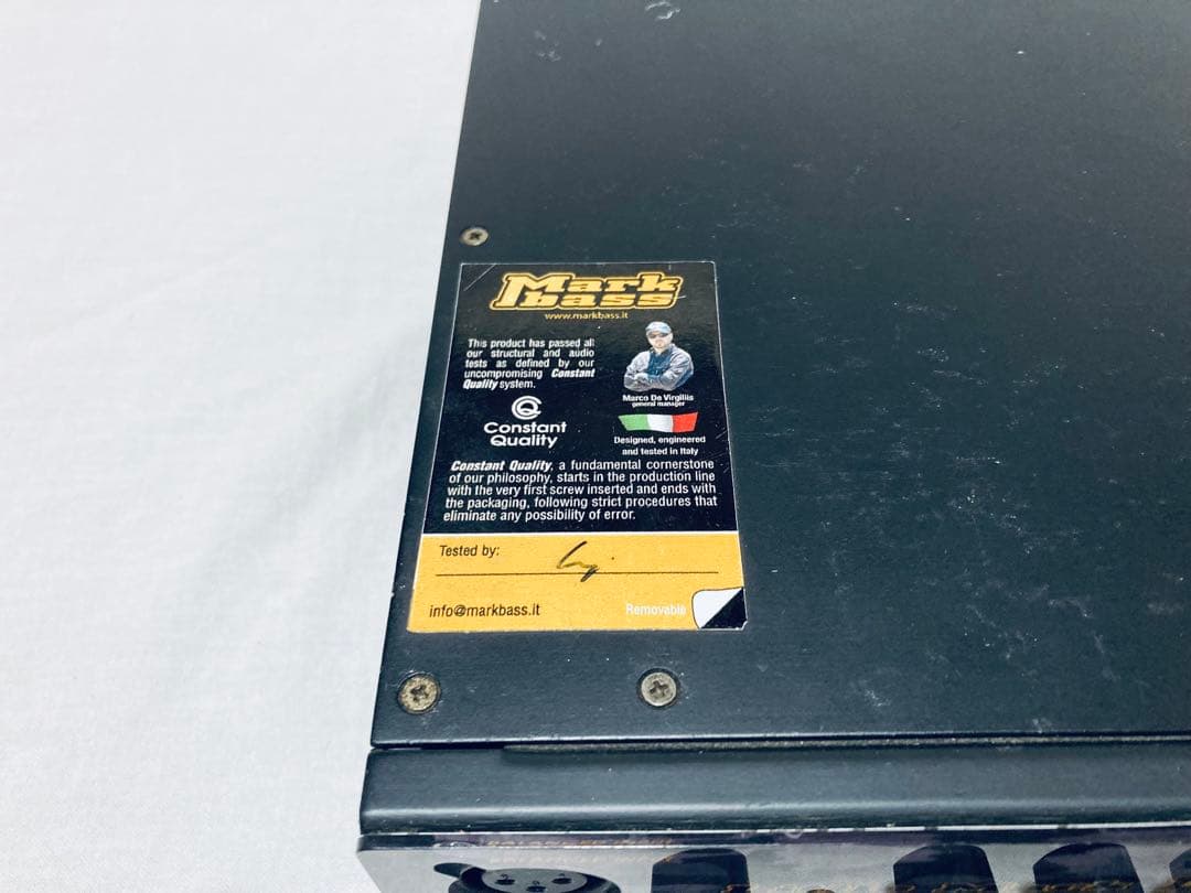 Mark Bass Little Mark III 限定迷彩カラー 生産終了