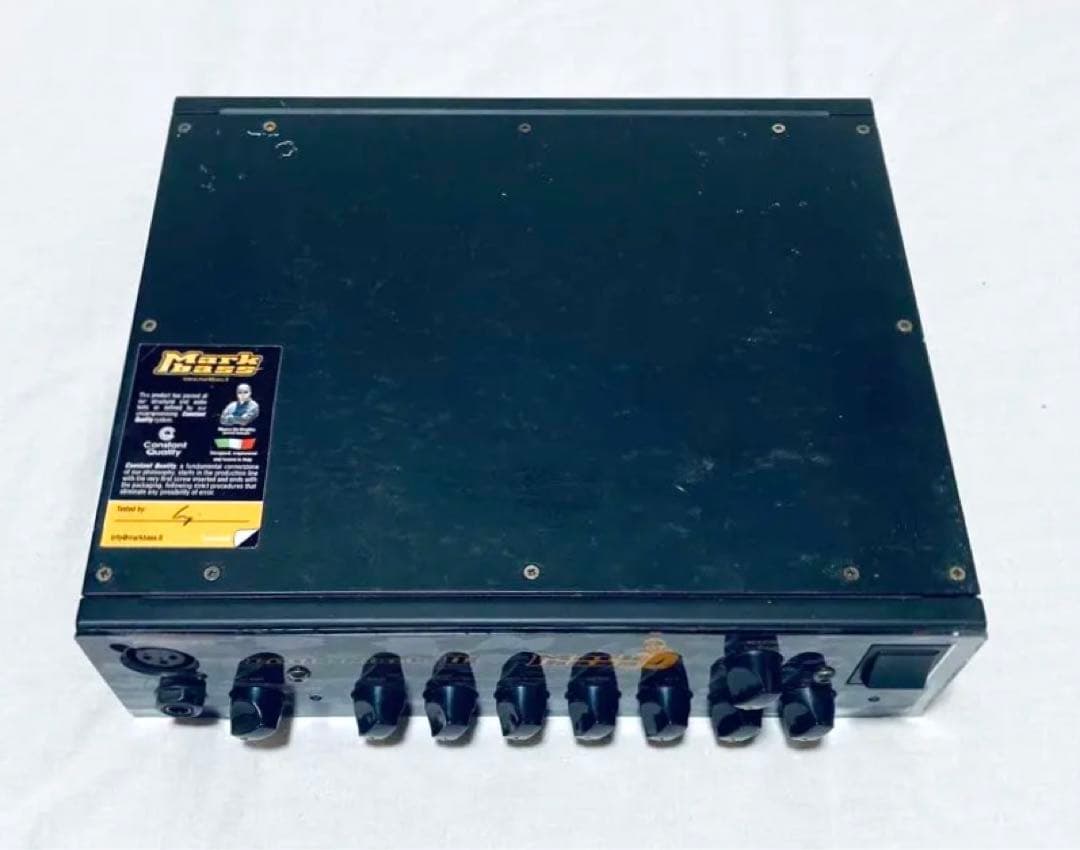 Mark Bass Little Mark III 限定迷彩カラー 生産終了