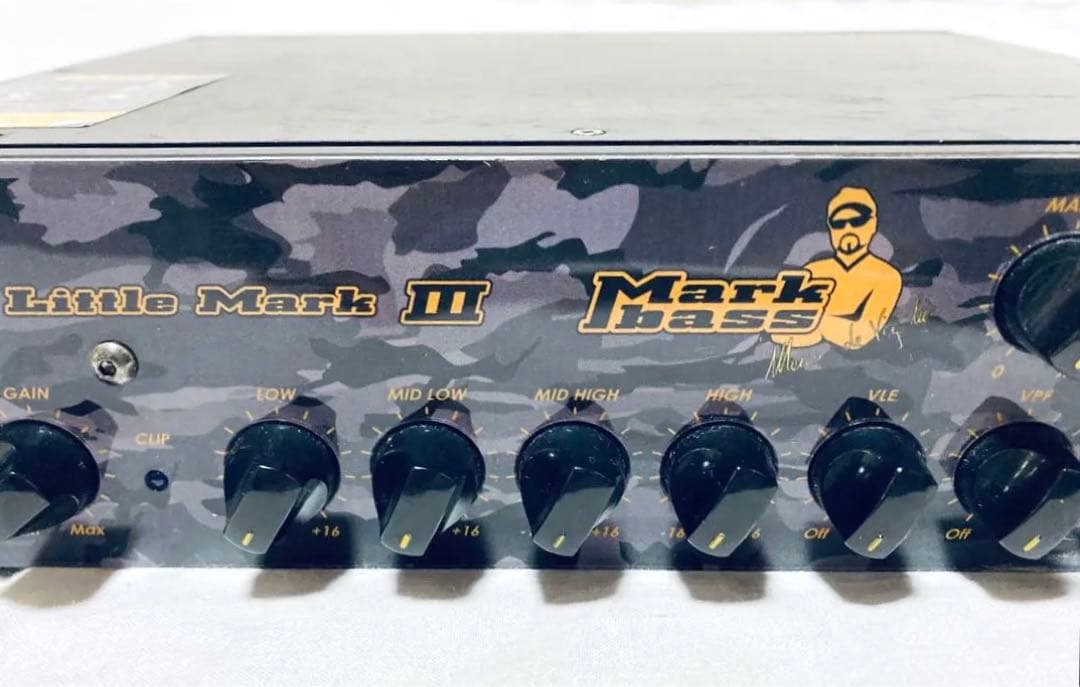 Mark Bass Little Mark III 限定迷彩カラー 生産終了