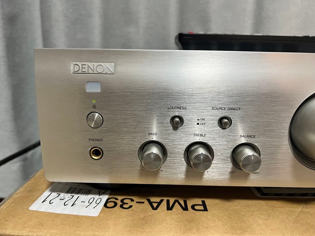 DENON PMA-390RE インテグレーテッドアンプ