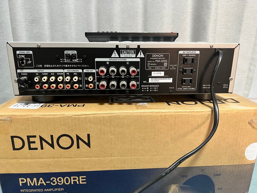 DENON PMA-390RE インテグレーテッドアンプ