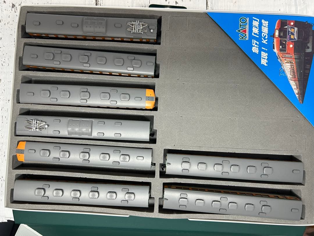 KATO 10-903 165系 さようなら急行「東海」8両セットNゲージ