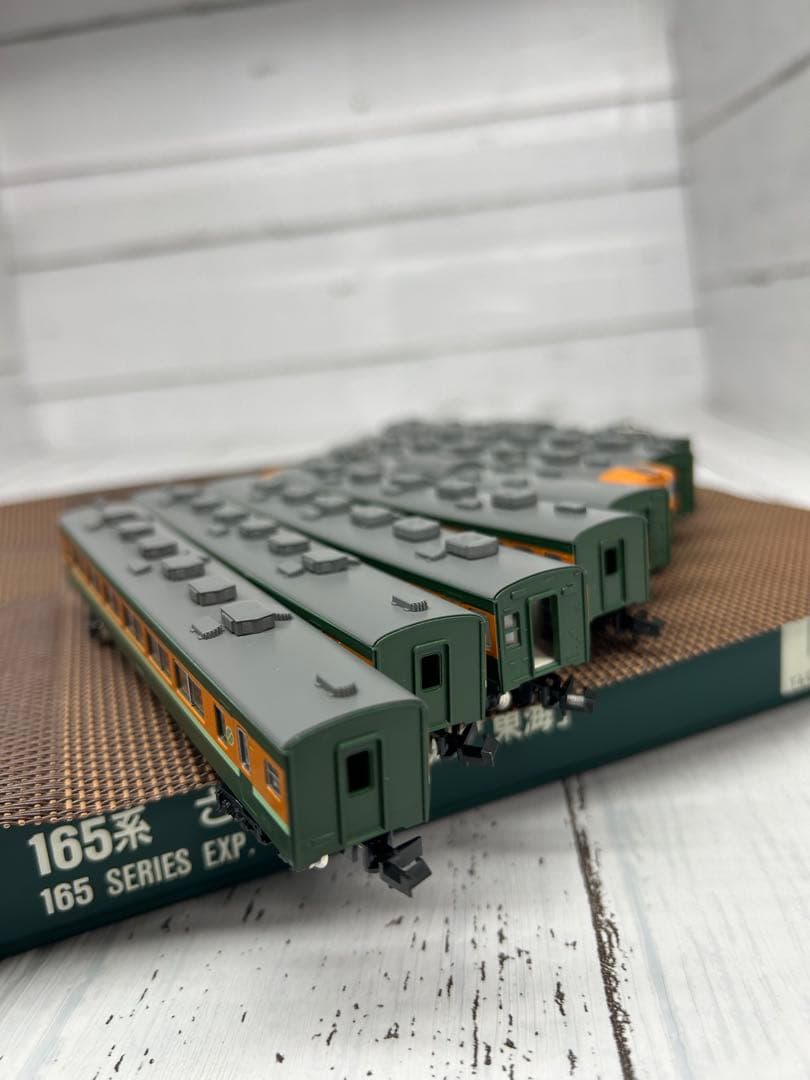 KATO 10-903 165系 さようなら急行「東海」8両セットNゲージ