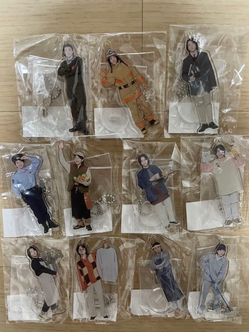 ライラック アクリルキーホルダー 大森元貴 Mrs. GREEN APPLE