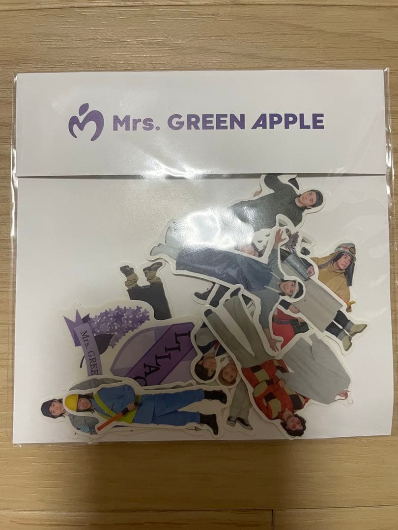 ライラック アクリルキーホルダー 大森元貴 Mrs. GREEN APPLE